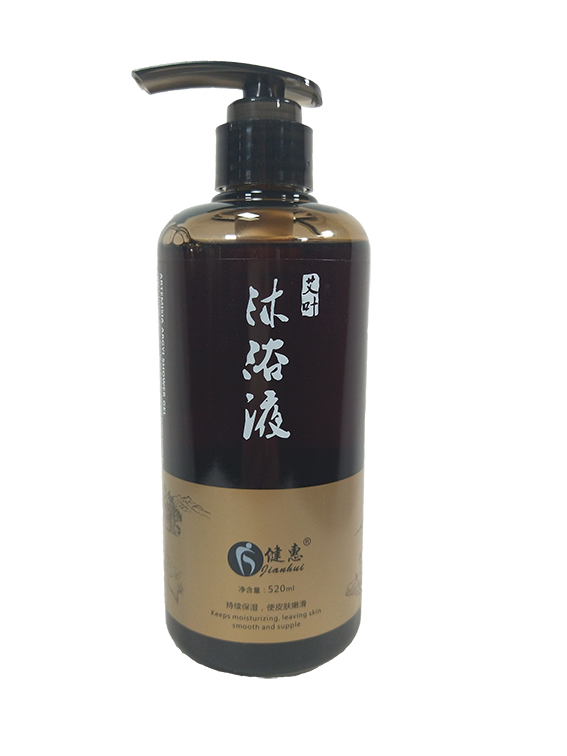 艾葉親膚沐浴液